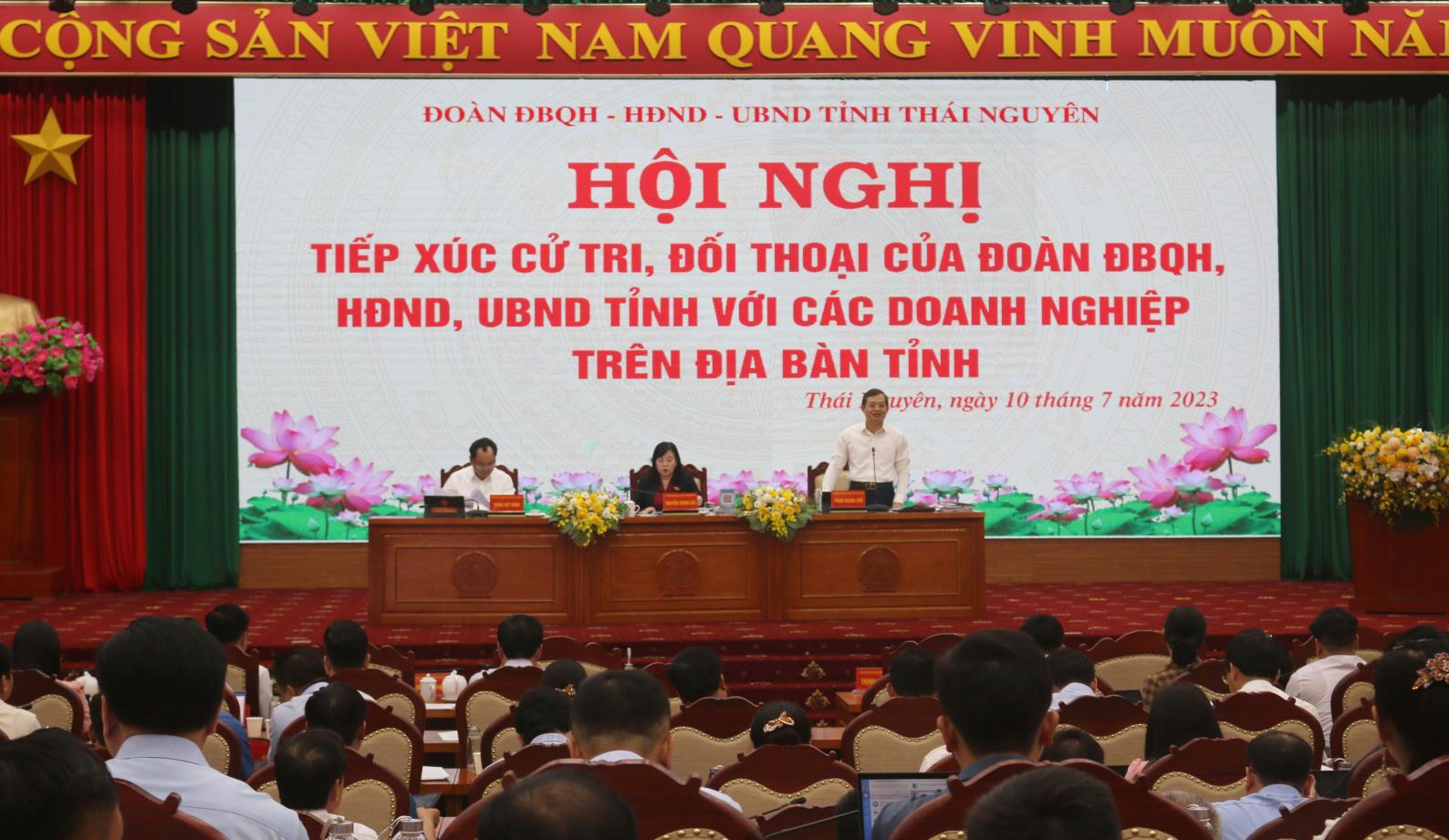 Xây dựng chính quyền liêm chính, hành động, phục vụ, kiến tạo sự phát triển